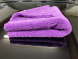 Purple Shag Edgeless Microfiber