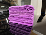 Purple Shag Edgeless Microfiber