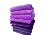 Purple Shag Edgeless Microfiber