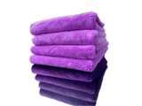 Purple Shag Edgeless Microfiber