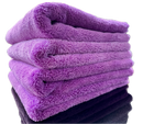 Purple Shag Edgeless Microfiber