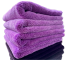 Purple Shag Edgeless Microfiber